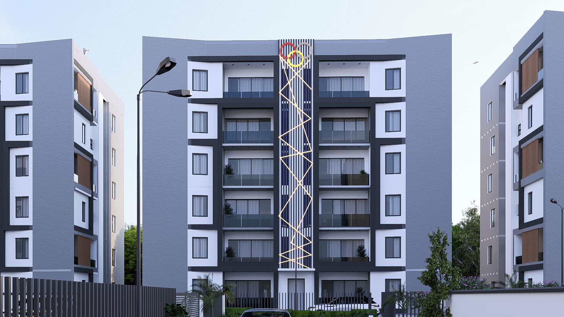 A connected residential destination