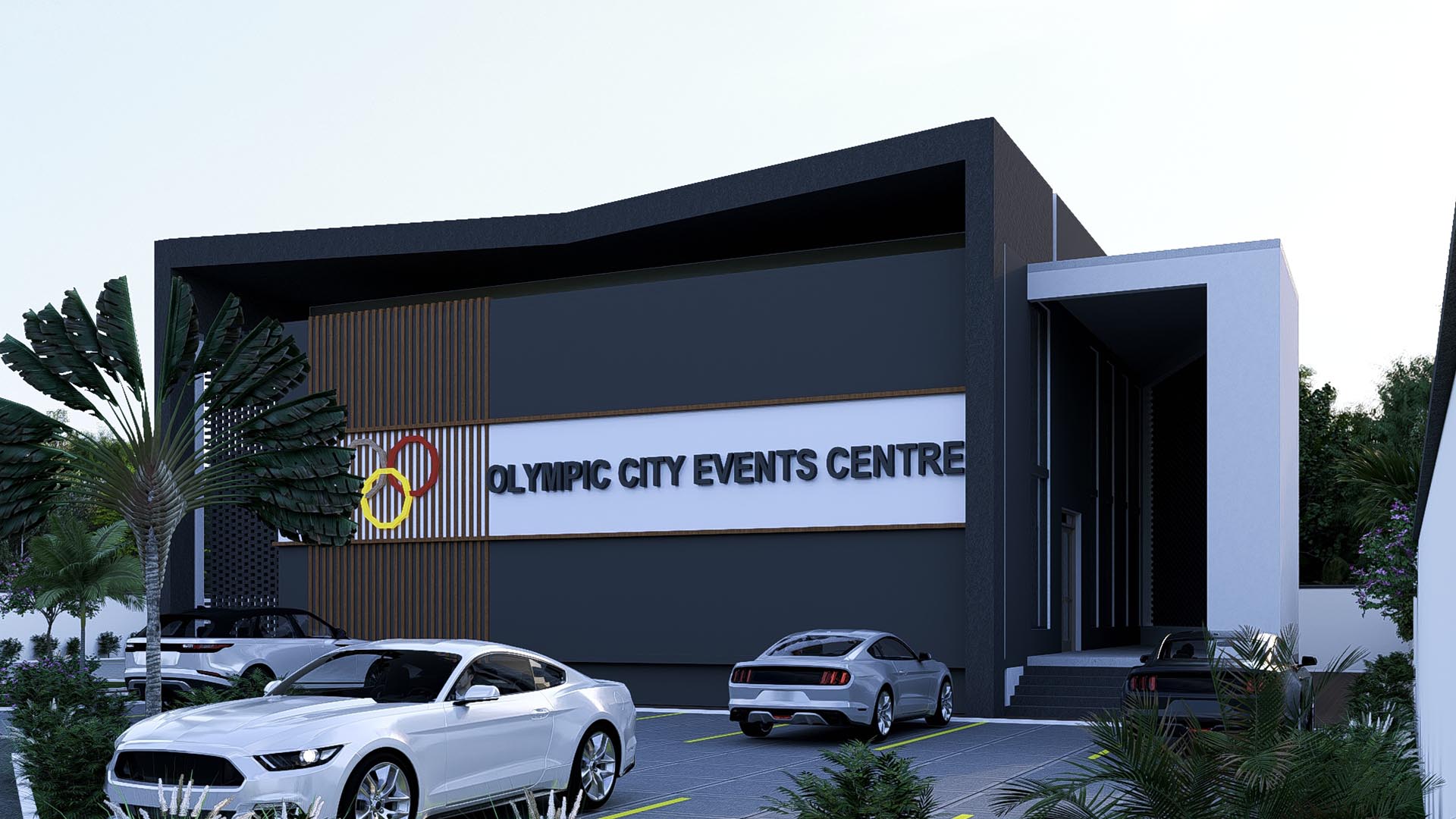 The Olympic City event centre