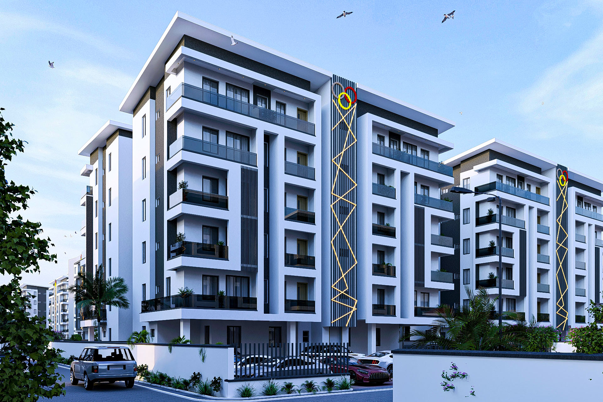 2 bedroom apartment